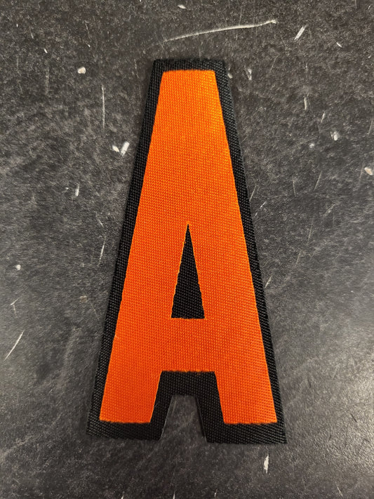 JERSEY LETTERS ("C" + "A")