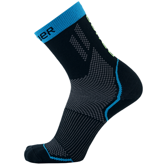 S21 BAUER PERFORMANCE SKATE SOCK - LOW