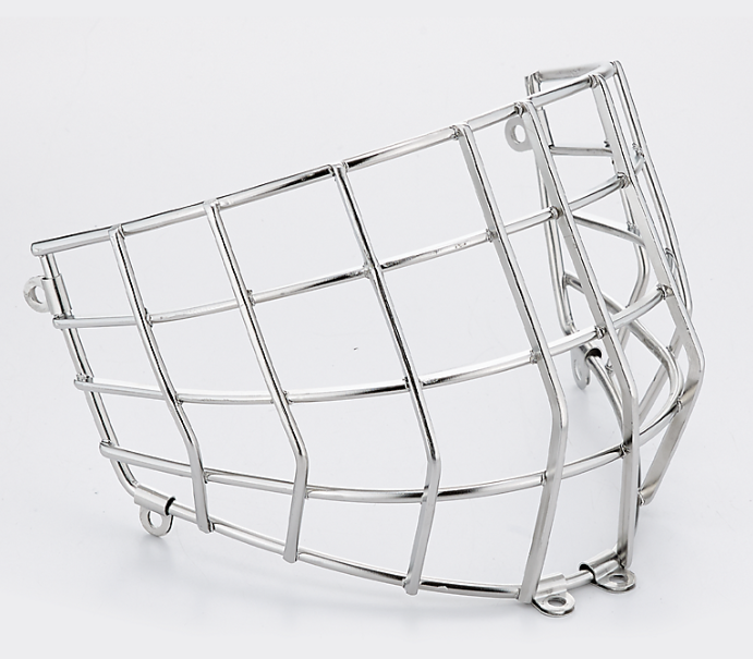 CCM STAINLESS STEEL STRAIGHT BAR GOALIE CAGE